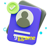 Tornar-se um membro do 9ggame é muito simples