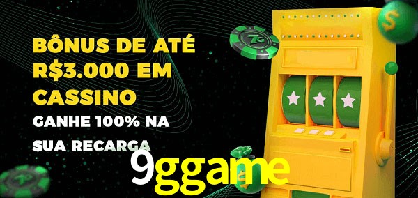 9ggame melhor bônus de depósito