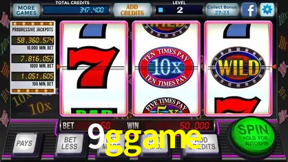 Descubra a Magia dos Jogos de Arcade no 9ggame