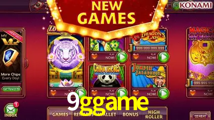 Descubra o Mundo do Cassino Online com 9ggame
